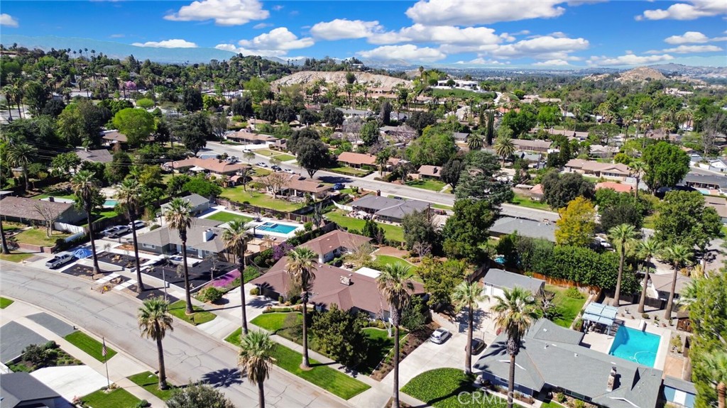 5531 Cornwall Avenue Riverside, CA 92506 - Photo 53 of 69 an aerial view of a city