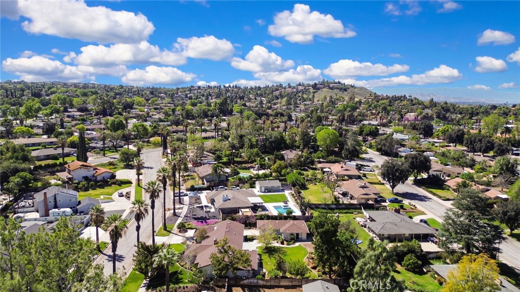5531 Cornwall Avenue Riverside, CA 92506 - Photo 56 of 69 an aerial view of a city