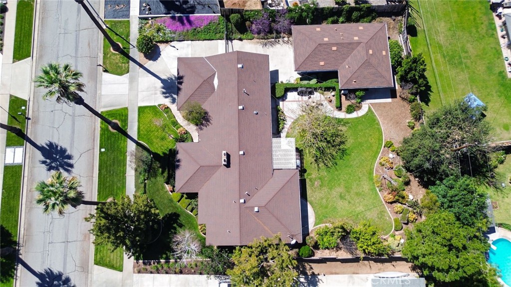 5531 Cornwall Avenue Riverside, CA 92506 - Photo 58 of 69 an aerial view of a house