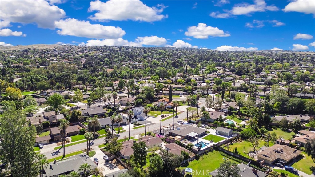 5531 Cornwall Avenue Riverside, CA 92506 - Photo 61 of 69 an aerial view of residential houses with outdoor space