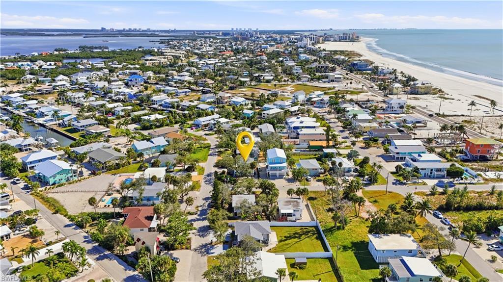 5474 Oak Ridge Avenue Fort Myers Beach, FL 33931 - Photo 49 of 50 an aerial view of multiple house