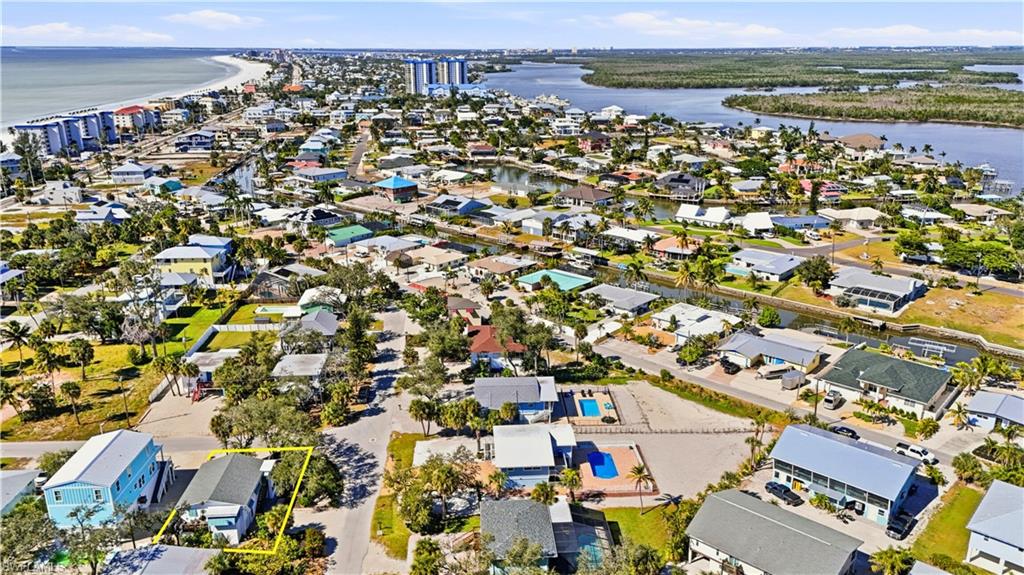 5474 Oak Ridge Avenue Fort Myers Beach, FL 33931 - Photo 9 of 50 an aerial view of a city