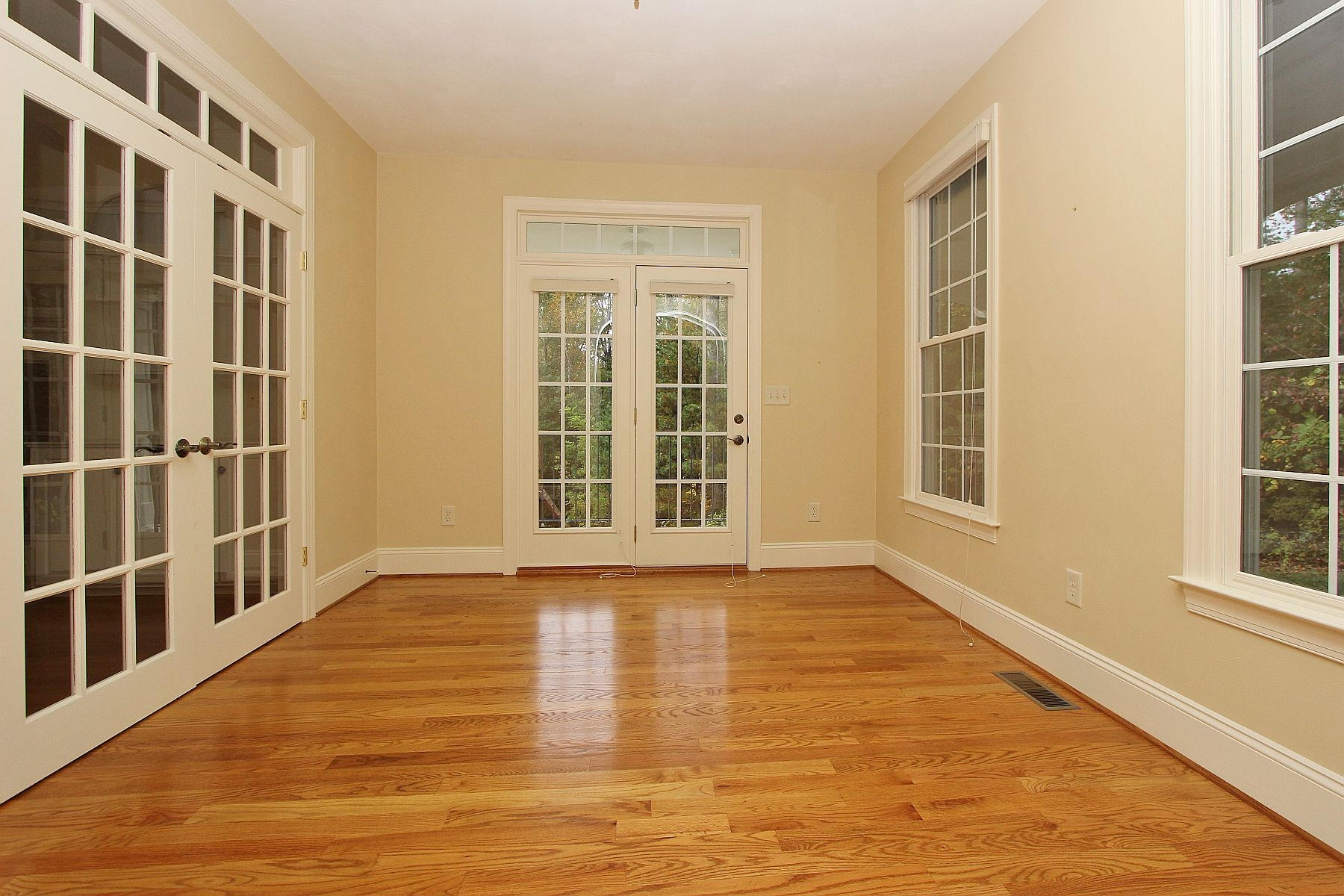 136 Claybrook Court Blue Ridge, VA 24064 - Photo 12 of 86 a view of an empty room with a window