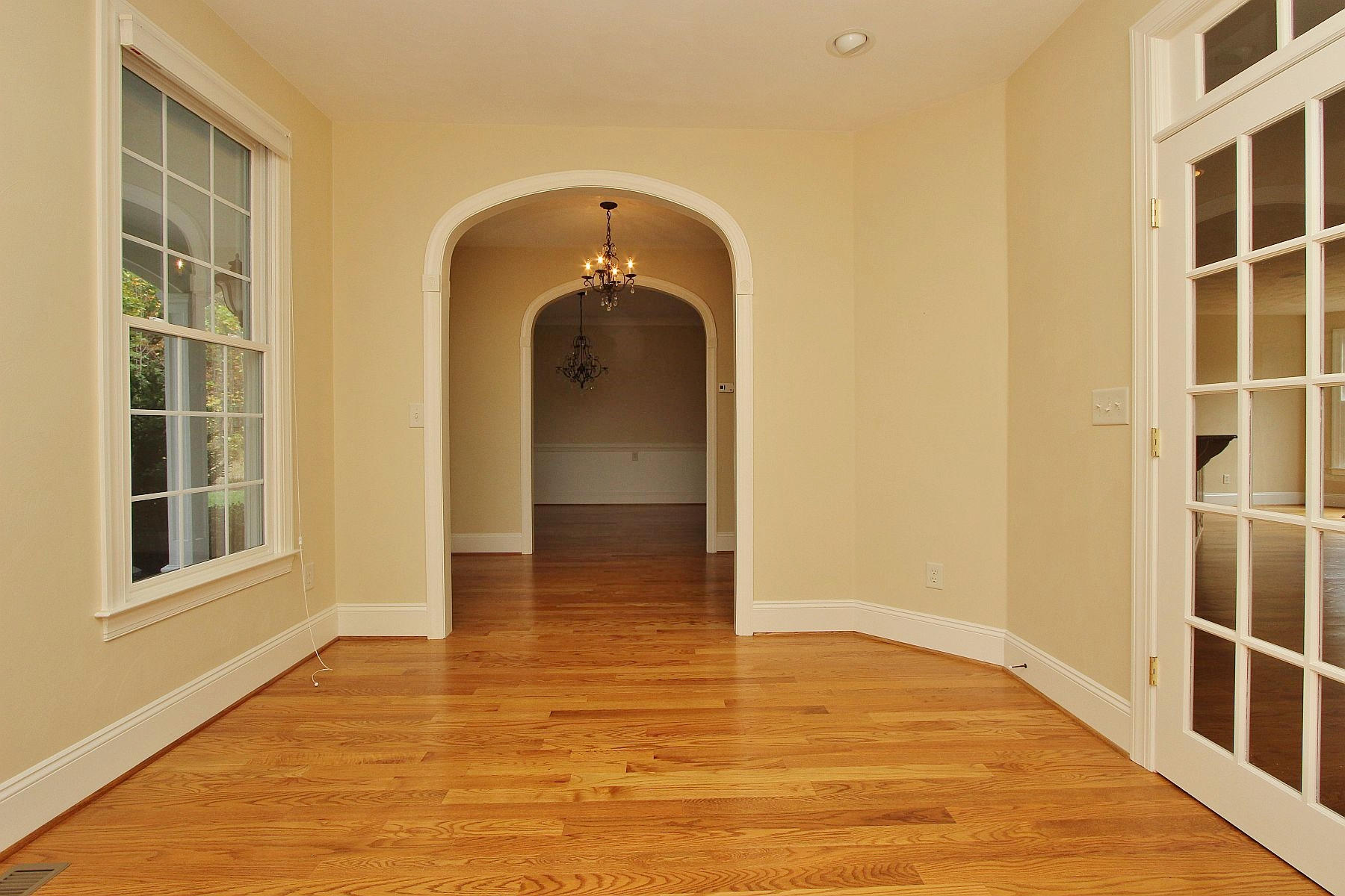 136 Claybrook Court Blue Ridge, VA 24064 - Photo 14 of 86 a view of empty room with windows