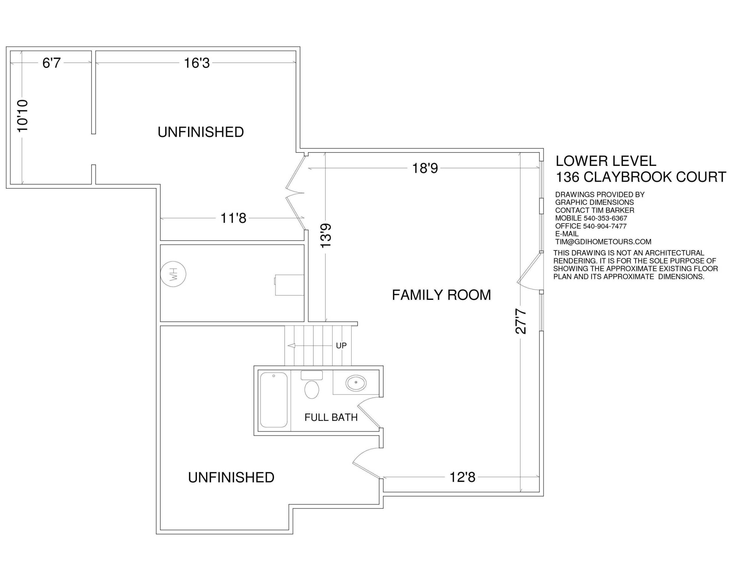 136 Claybrook Court Blue Ridge, VA 24064 - Photo 4 of 86 136_claybrook_ct_floor_plans_3