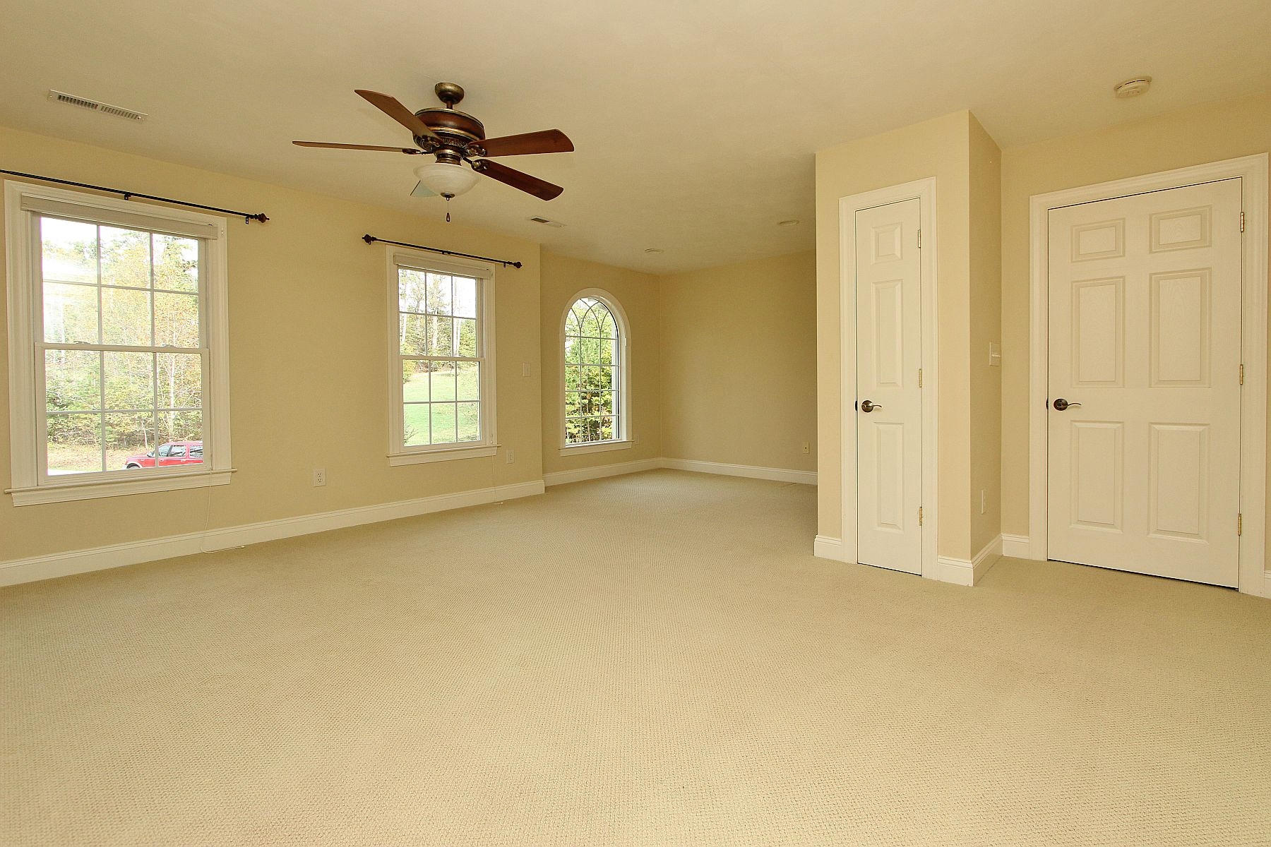 136 Claybrook Court Blue Ridge, VA 24064 - Photo 42 of 86 a view of an empty room with a window