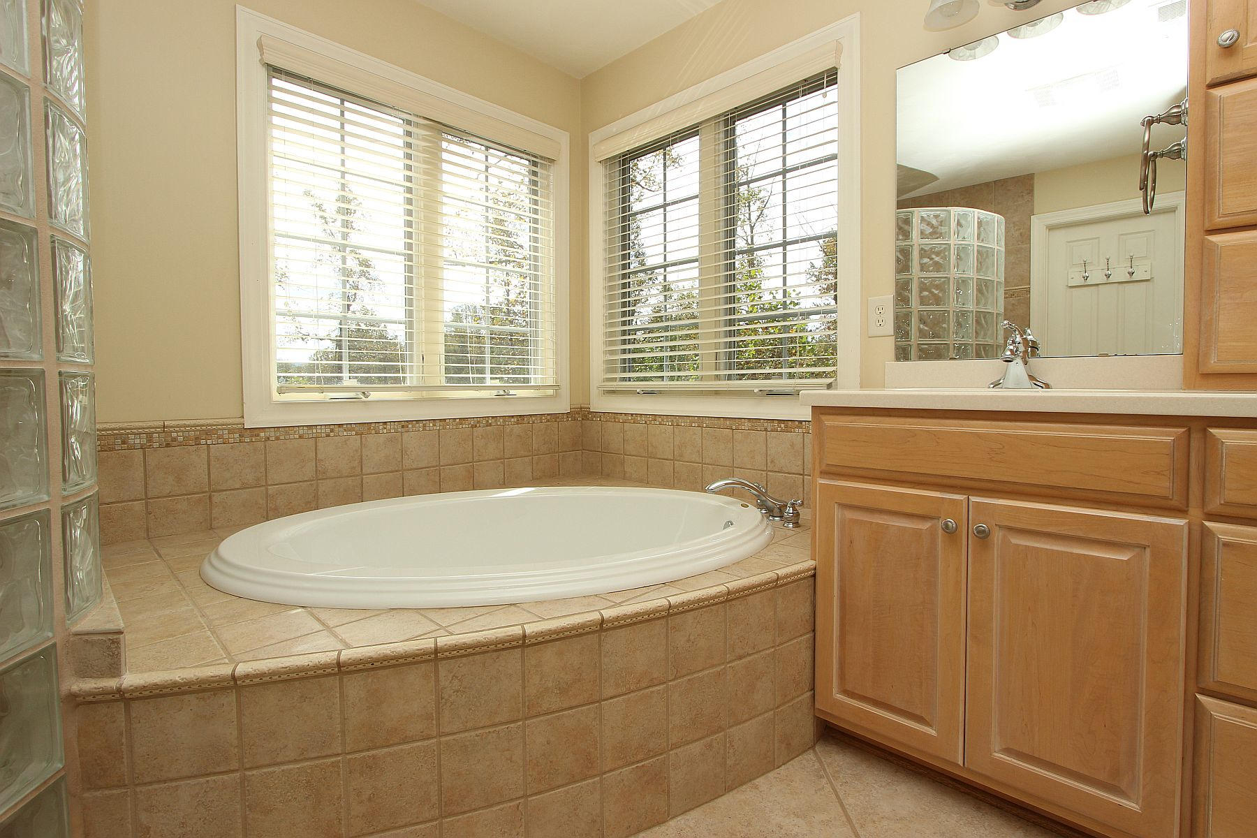 136 Claybrook Court Blue Ridge, VA 24064 - Photo 45 of 86 a bathroom with a sink and a bathtub