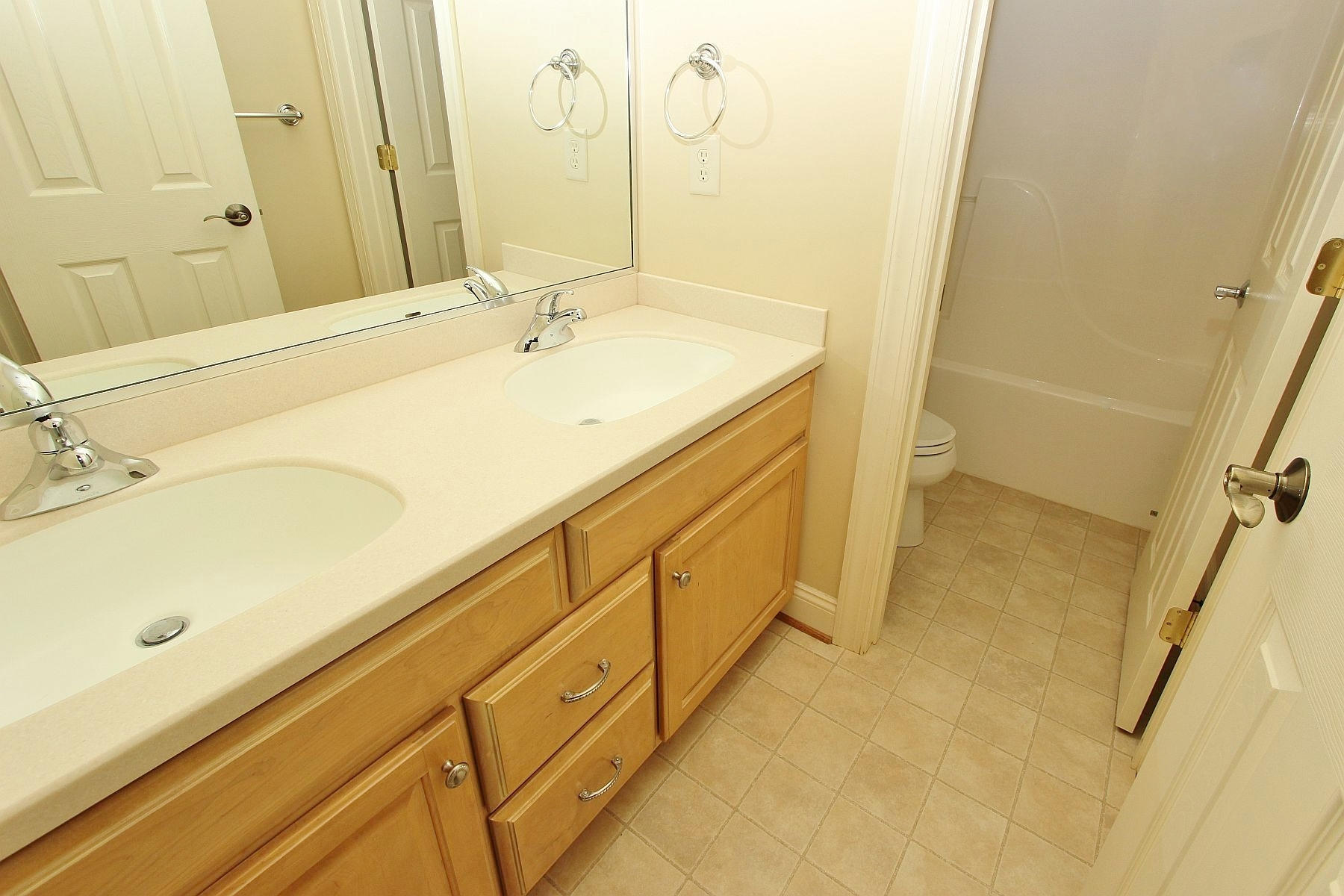 136 Claybrook Court Blue Ridge, VA 24064 - Photo 53 of 86 a bathroom with a sink and a mirror