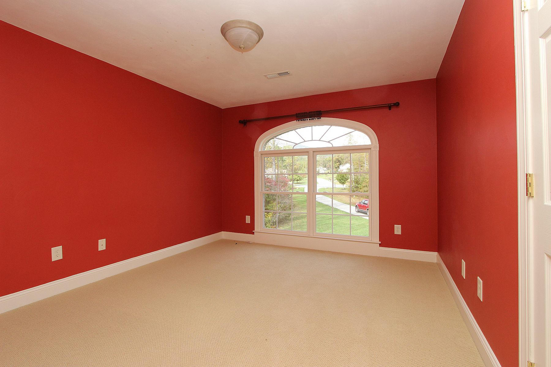 136 Claybrook Court Blue Ridge, VA 24064 - Photo 54 of 86 an empty room with a empty space and windows