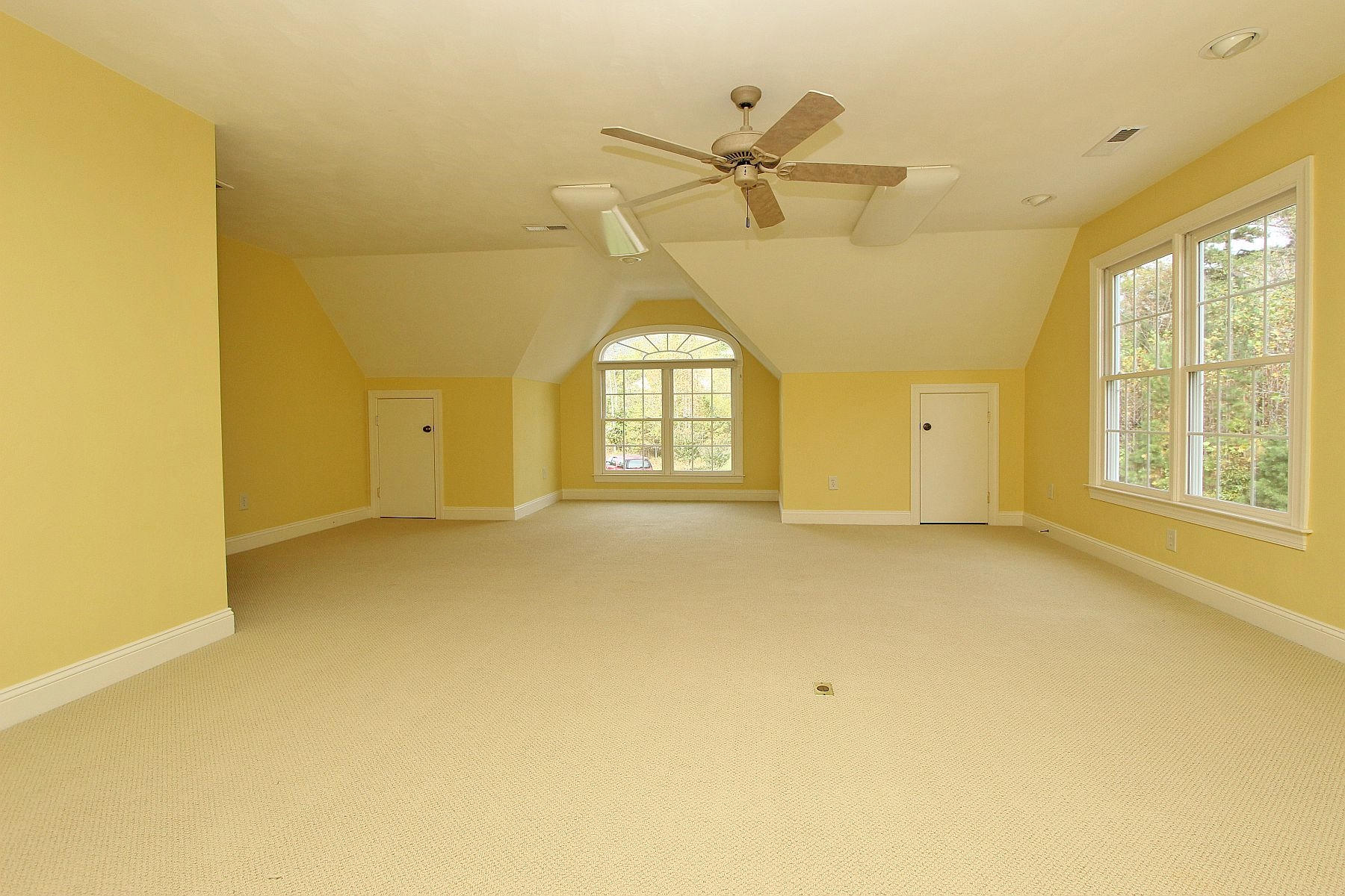136 Claybrook Court Blue Ridge, VA 24064 - Photo 59 of 86 a view of an empty room with a window