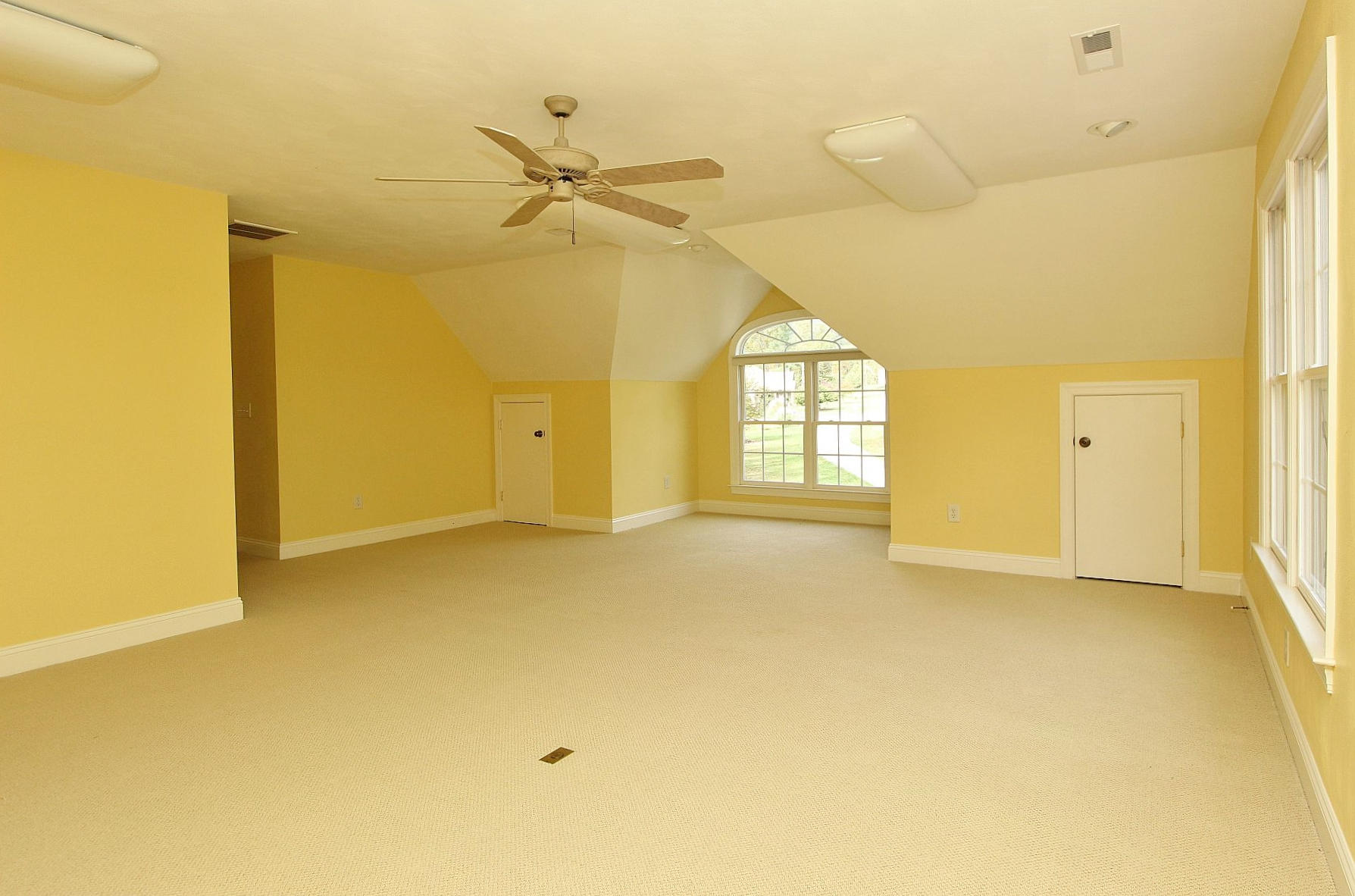 136 Claybrook Court Blue Ridge, VA 24064 - Photo 60 of 86 a view of an empty room with a window