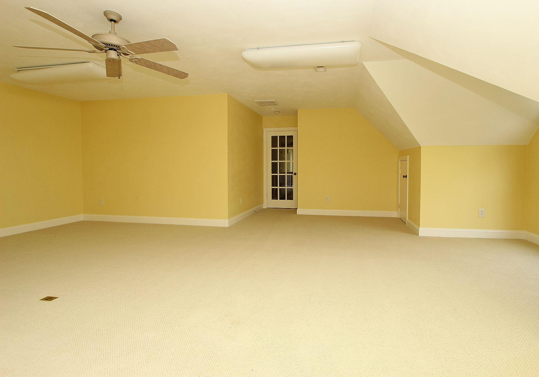 136 Claybrook Court Blue Ridge, VA 24064 - Photo 61 of 86 a view of a big room with a door