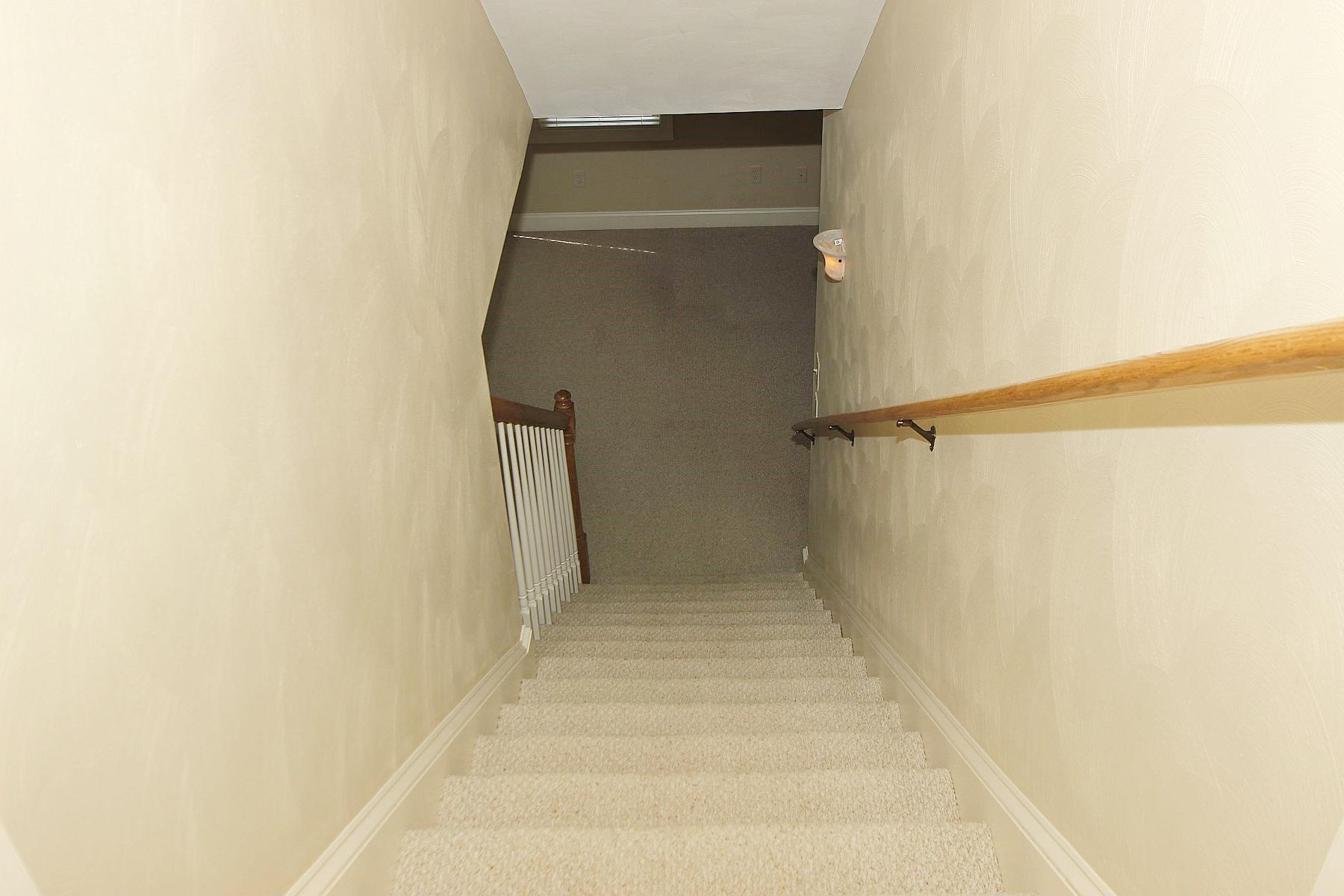 136 Claybrook Court Blue Ridge, VA 24064 - Photo 65 of 86 a view of walk in closet with empty racks