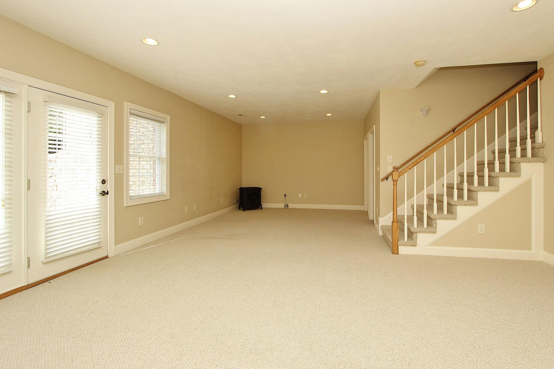 136 Claybrook Court Blue Ridge, VA 24064 - Photo 66 of 86 a view of an empty room with a window