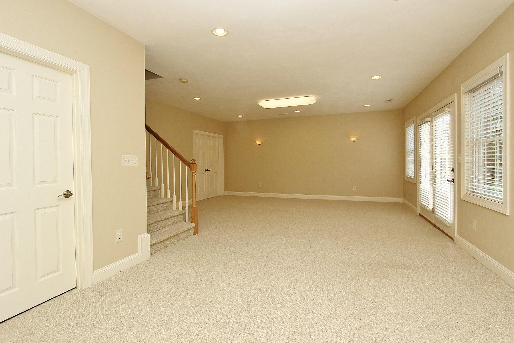 136 Claybrook Court Blue Ridge, VA 24064 - Photo 67 of 86 a view of an empty room with a window