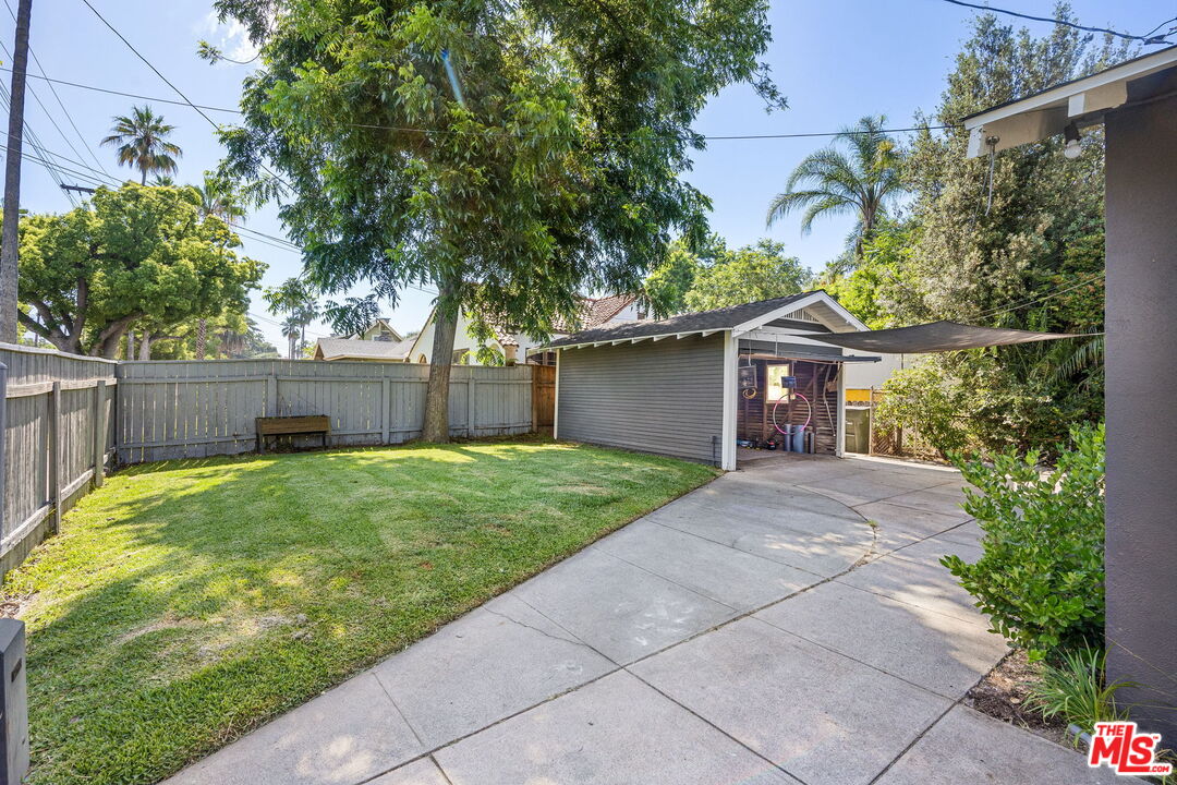 1732 Fiske Avenue Pasadena, CA 91104 - Photo 19 of 23 a front view of a house with a yard and a tree