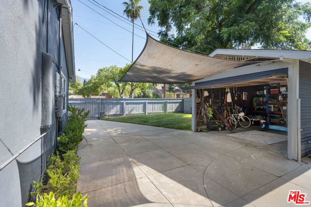 1732 Fiske Avenue Pasadena, CA 91104 - Photo 21 of 23 a view of a car park in front of house