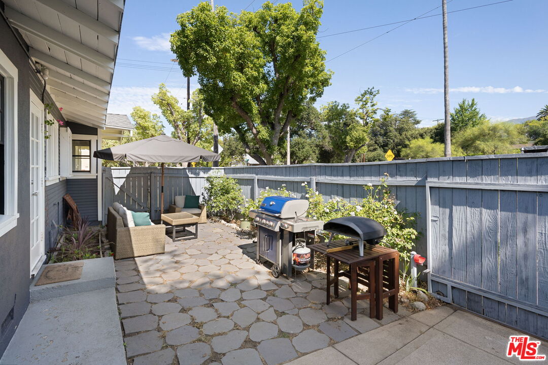 1732 Fiske Avenue Pasadena, CA 91104 - Photo 22 of 23 a view of outdoor space yard and patio