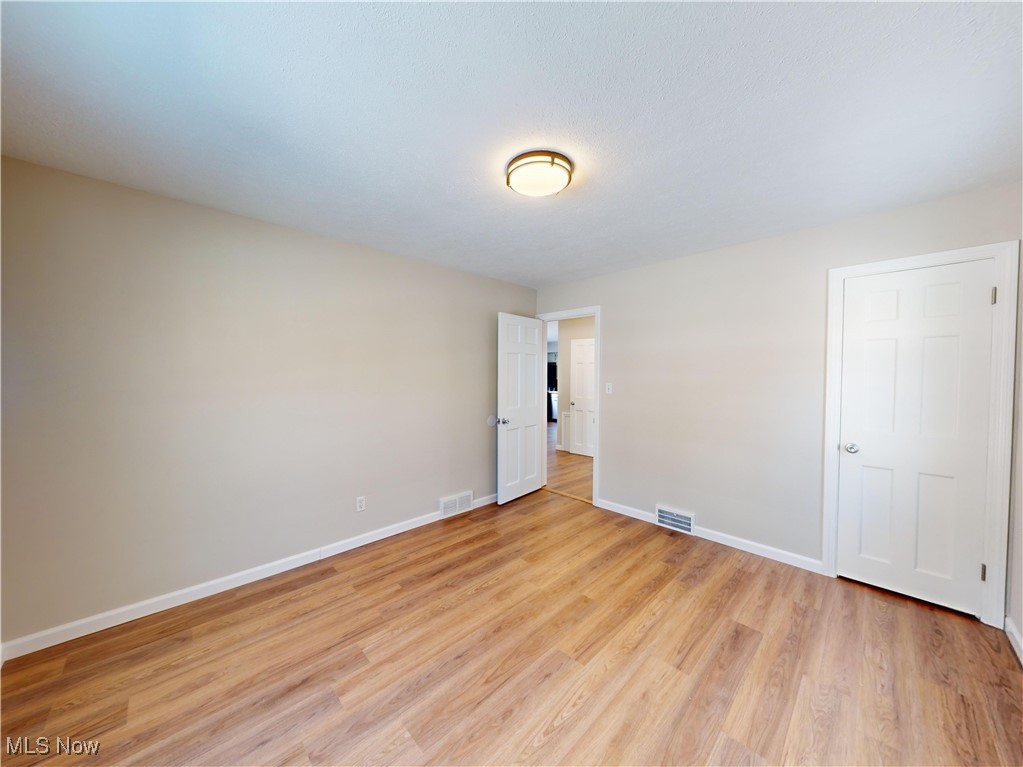1343 Irene Road Lyndhurst, OH 44124 - Photo 17 of 32 Spare room with light wood-type flooring