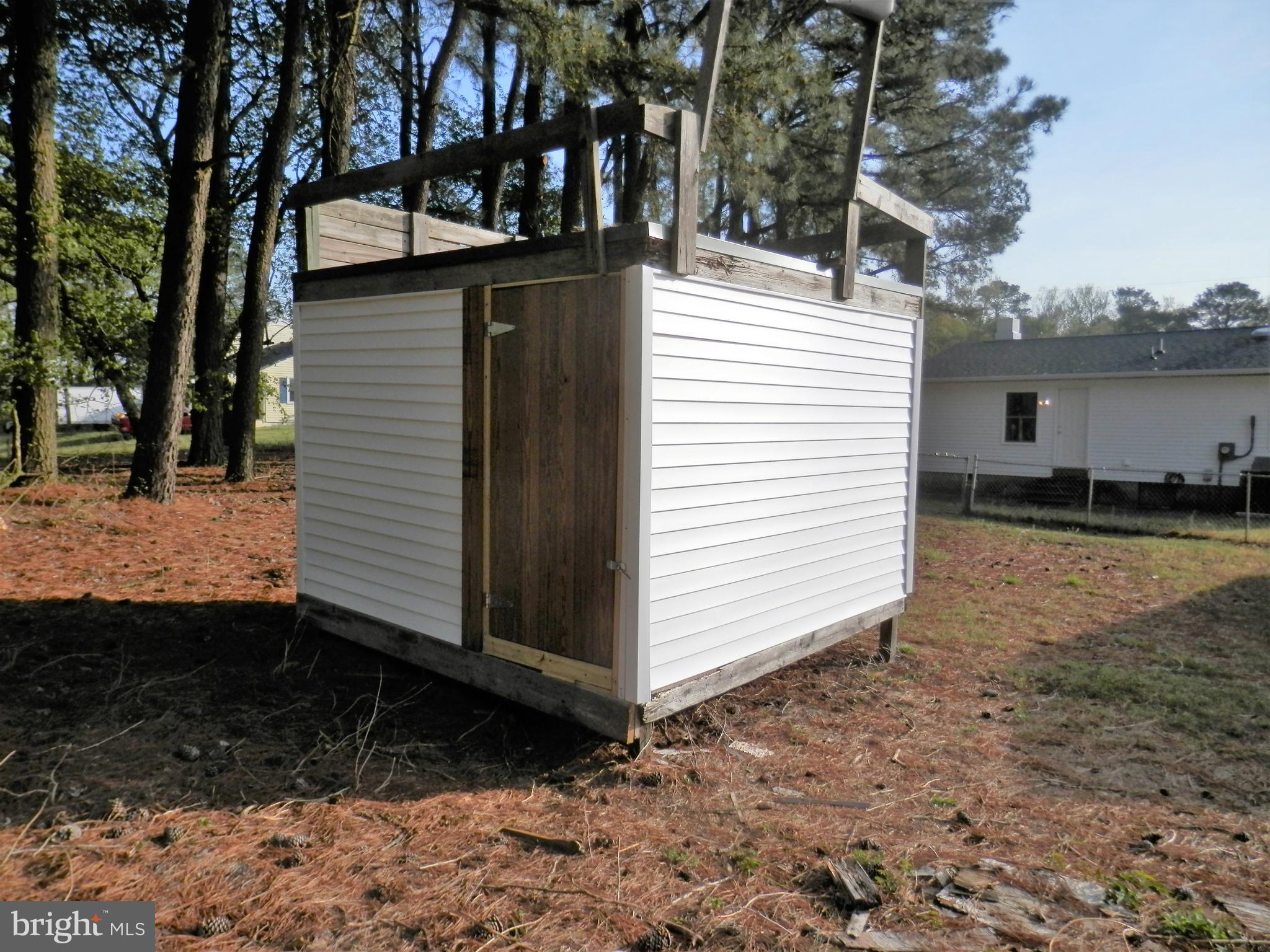 3838 Texas Road Bivalve, MD 21814 - Photo 35 of 36 Deer stand/Shed