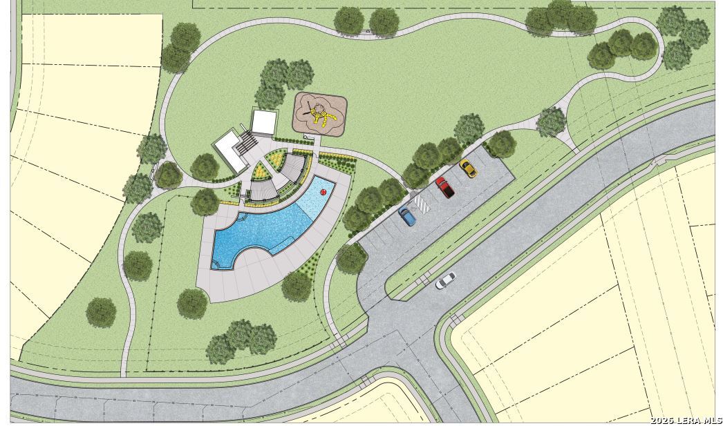 106 Dakota Ridge Cibolo, TX 78108 - Photo 4 of 4 a view of a swimming pool