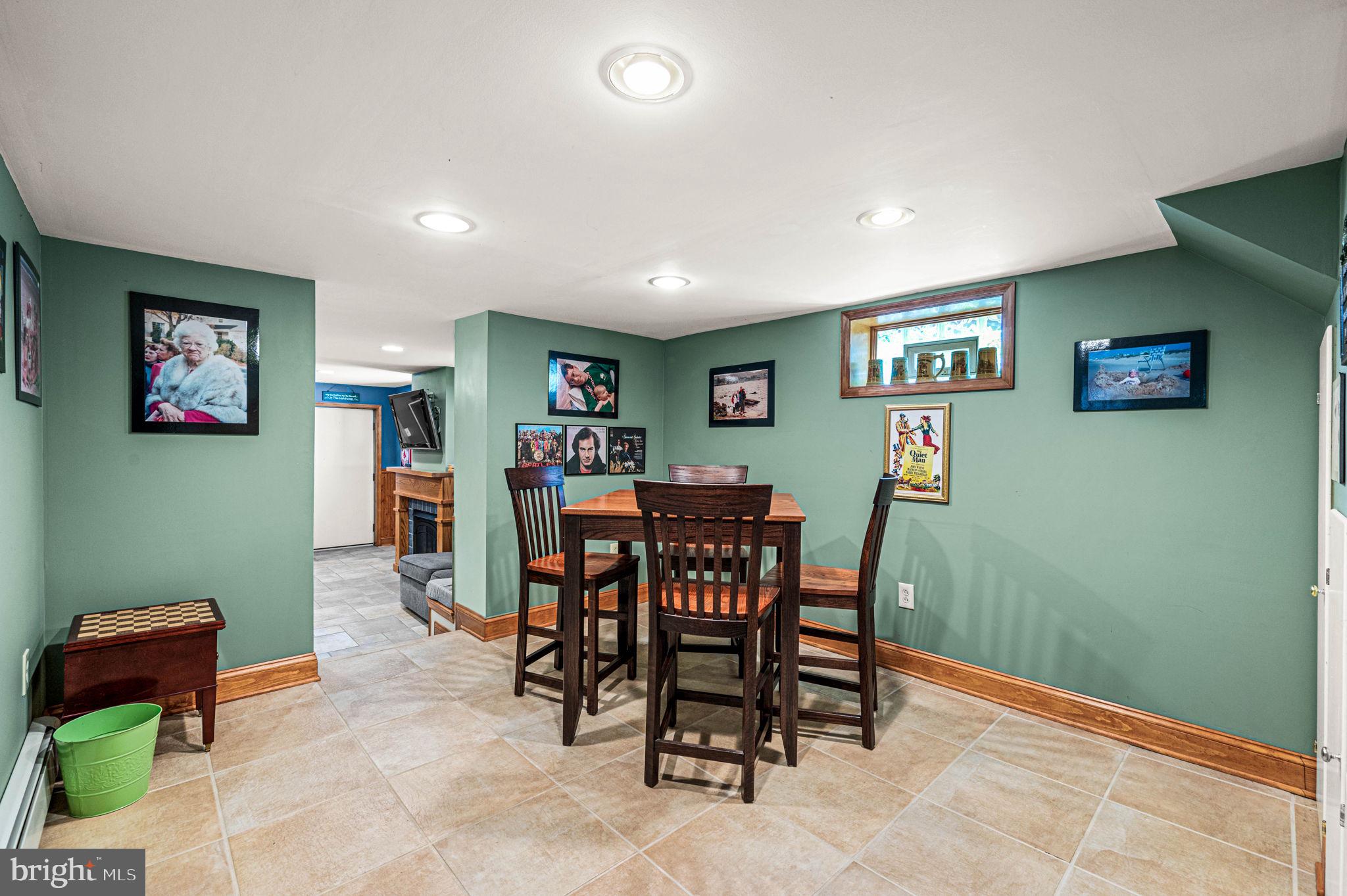 109 Loller Road Hatboro, PA 19040 - Photo 3 of 27 Basement Card room
