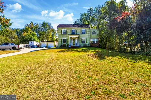 a view of a house with a swimming pool