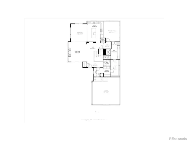 a picture of floor plan