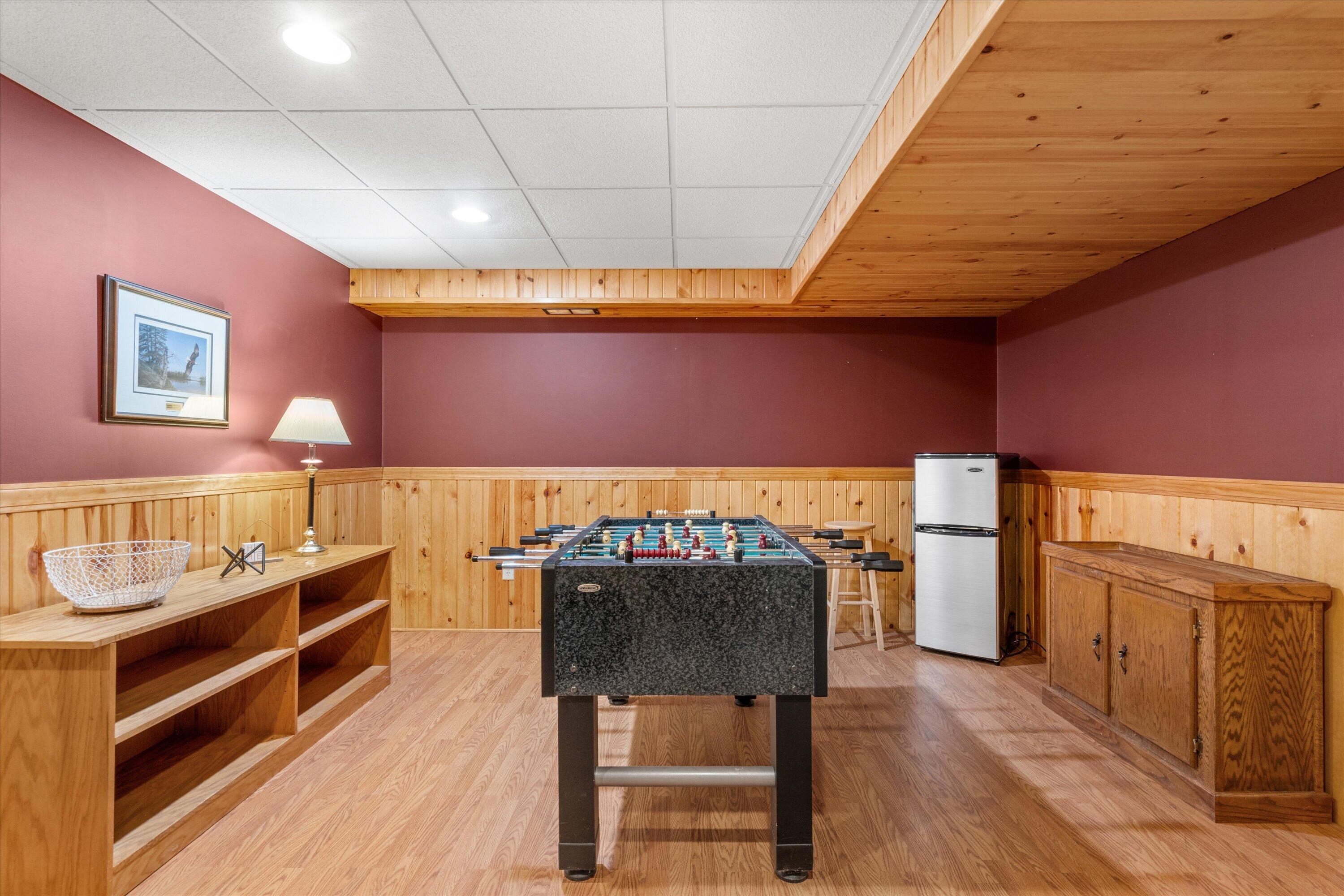 7720 Orchard Valley Road Farmington, WI 53090 - Photo 24 of 36 Lower Level Family Room