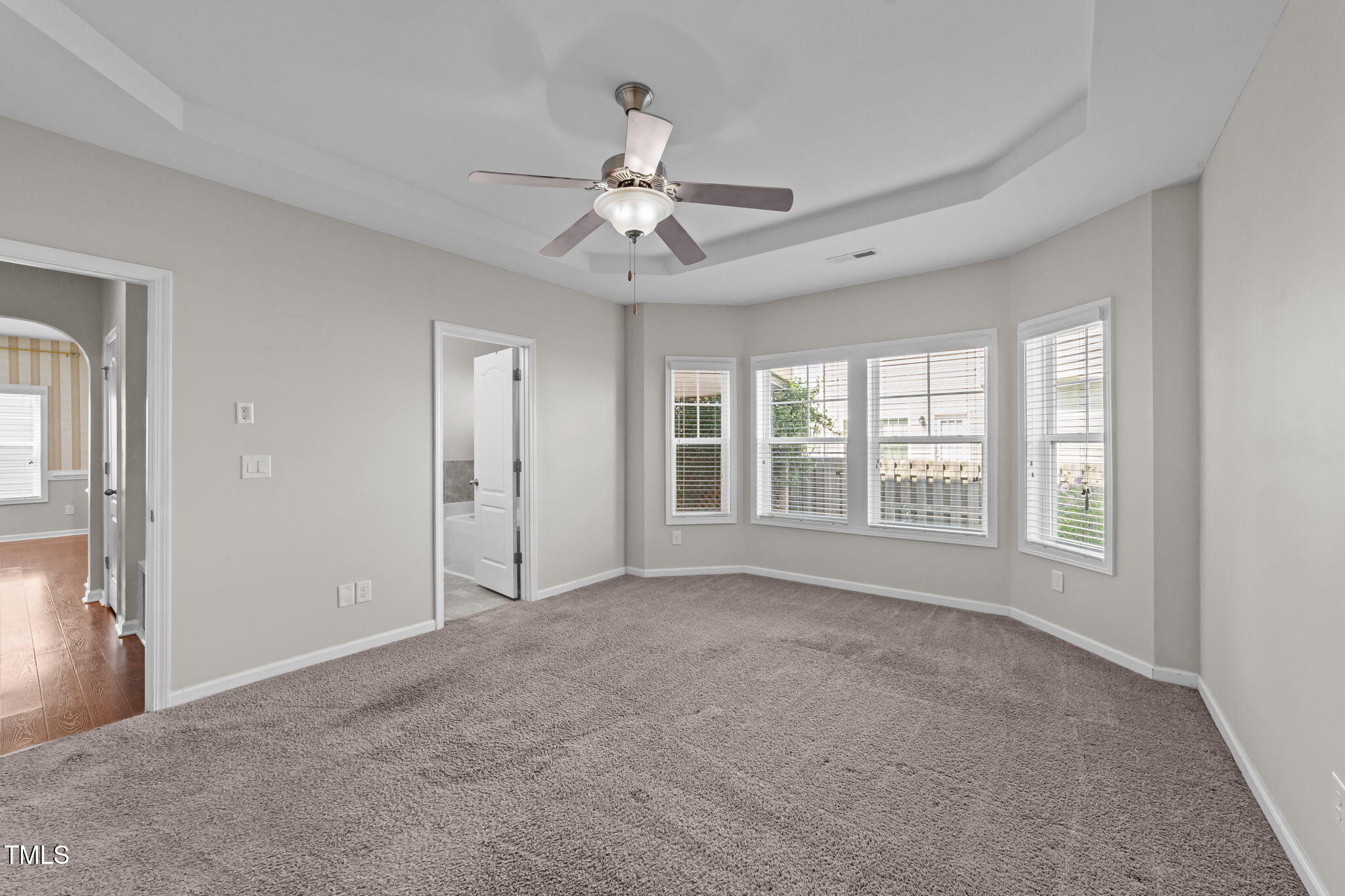 83 Mariners Point Way Garner, NC 27529 - Photo 15 of 49 a view of an empty room with a window