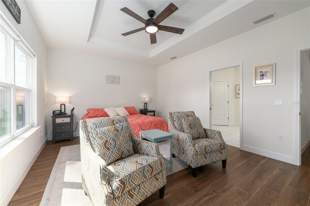 6659 Southwest 12th Lane Gainesville, FL 32607 - Photo 19 of 37 a living room with furniture and a large window