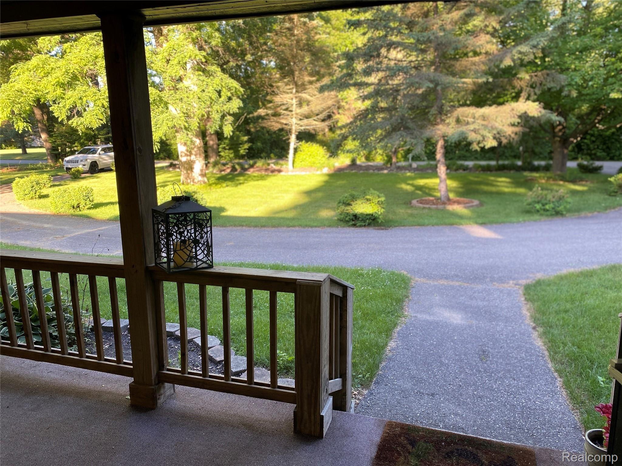 5850 Pine Knob Road Clarkston, MI 48346 - Photo 9 of 67 Porch view.jpg