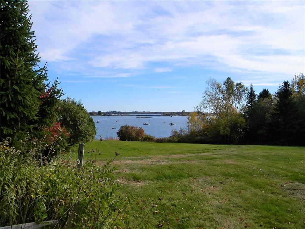 199 Ash Point Road Harpswell, ME 04079 - Photo 29 of 32 ROW to water is a gentle slope to...
