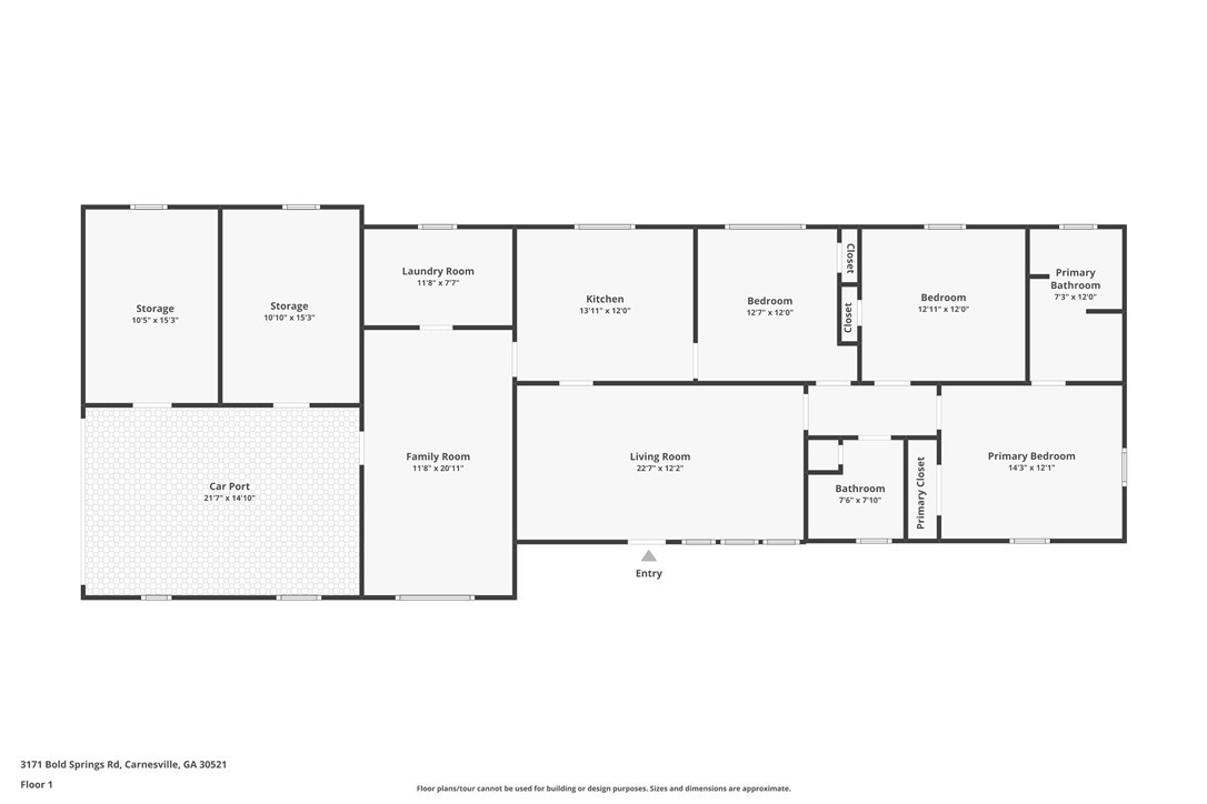 3171 Bold Springs Road Carnesville, GA 30521 - Photo 51 of 51