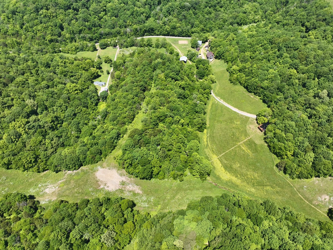 0 Cedar Bluff Road Lafayette, TN 37083 - Photo 12 of 17 a view of a yard