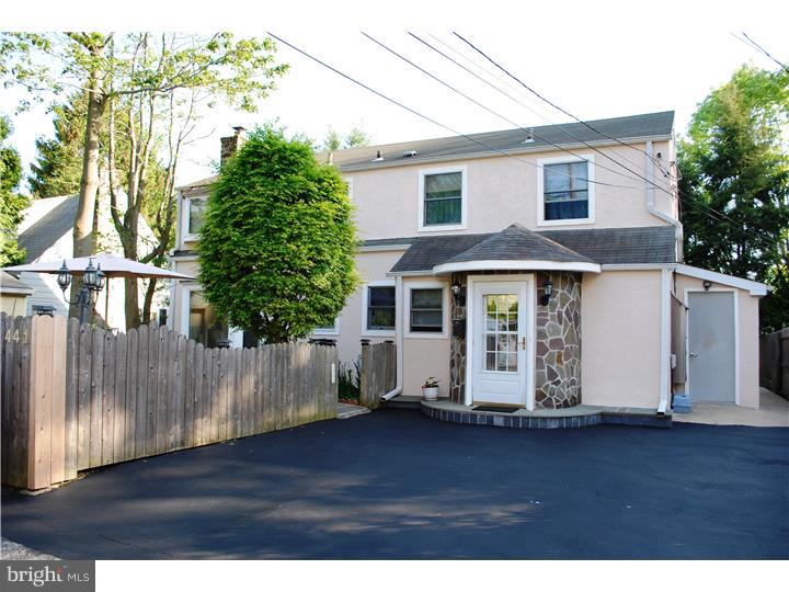 441 Haverford Road Wynnewood, PA 19096 - Photo 1 of 24 Exterior Back