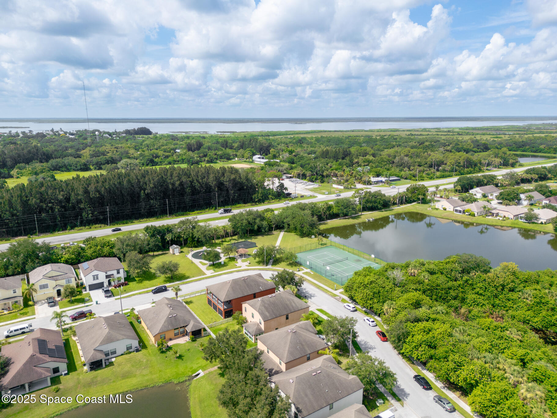 285 Dryden Circle Cocoa, FL 32926 - Photo 50 of 61 a view of a city