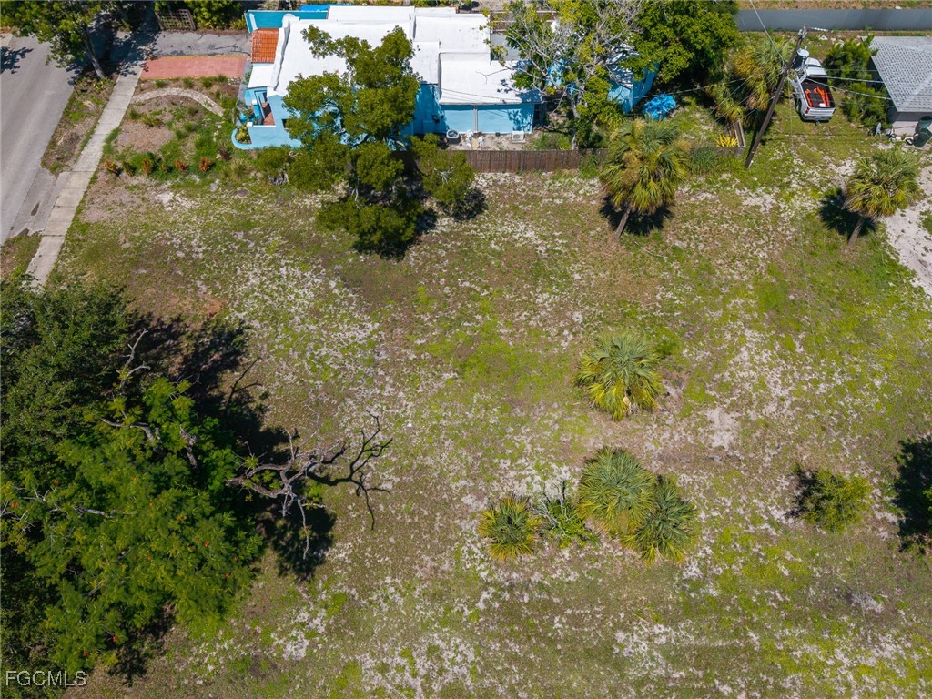 2269 Katherine Street Fort Myers, FL 33901 - Photo 3 of 6 a backyard of a house with lots of green space