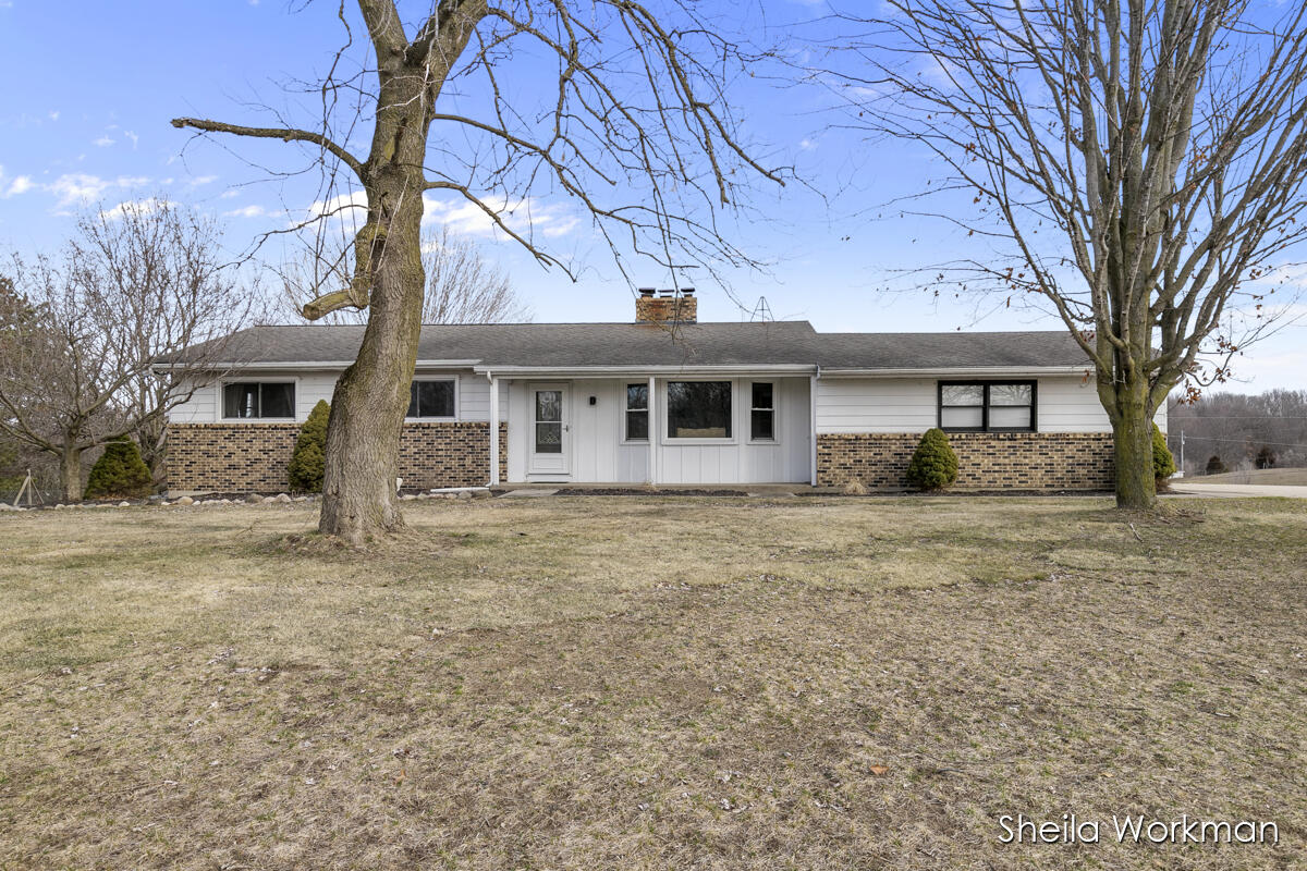 8350 Parmalee Road Middleville, MI 49333 - Photo 2 of 53 Front of Home