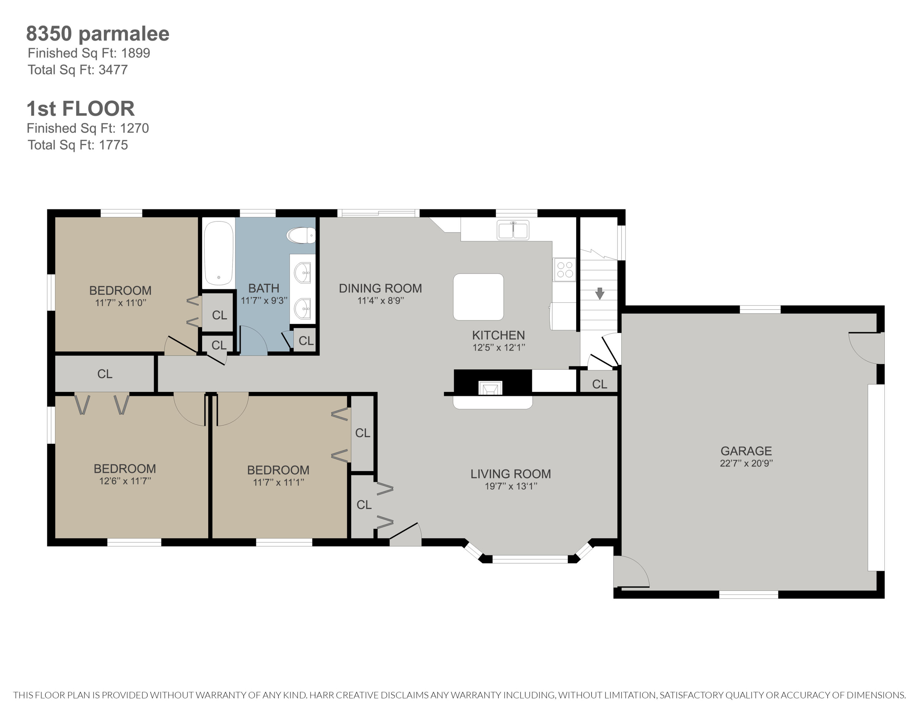 8350 Parmalee Road Middleville, MI 49333 - Photo 6 of 53 8350 parmalee 1st FLoor