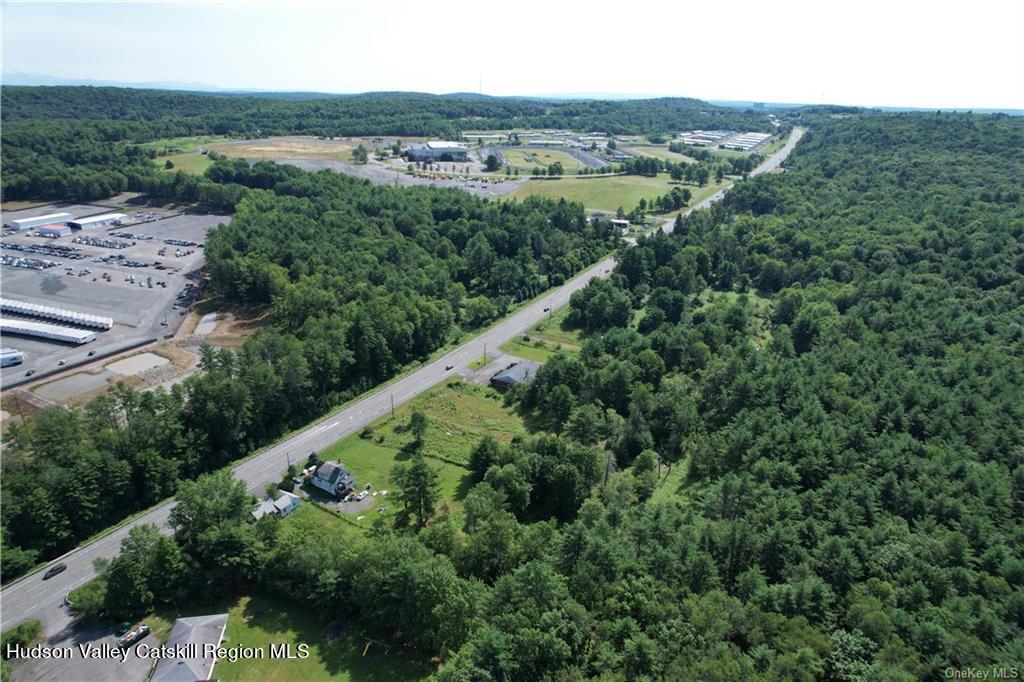 275-277 State Rt 17B Monticello, NY 12701 - Photo 29 of 32 an aerial view of a city