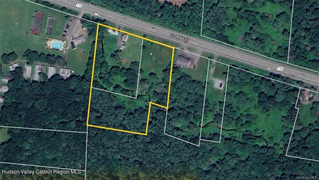 275-277 State Rt 17B Monticello, NY 12701 - Photo 31 of 32 a view of a backyard