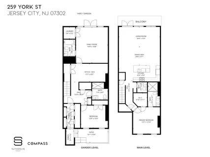 $2,349,000 | 259 York Street, Unit 1, Jersey City, NJ 07302