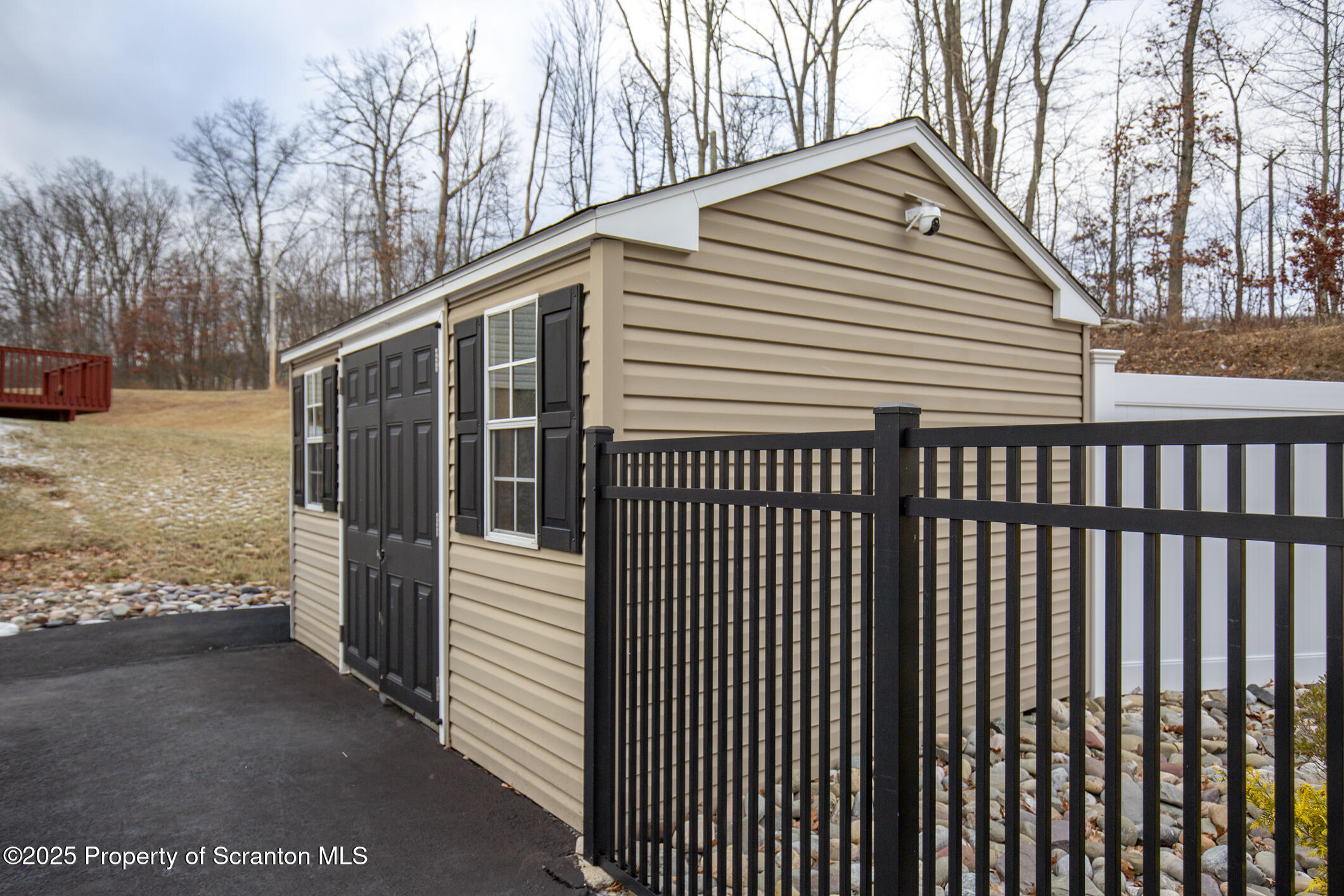 189 Long Run Road Drums, PA 18222 - Photo 15 of 72 a view of a house with a deck