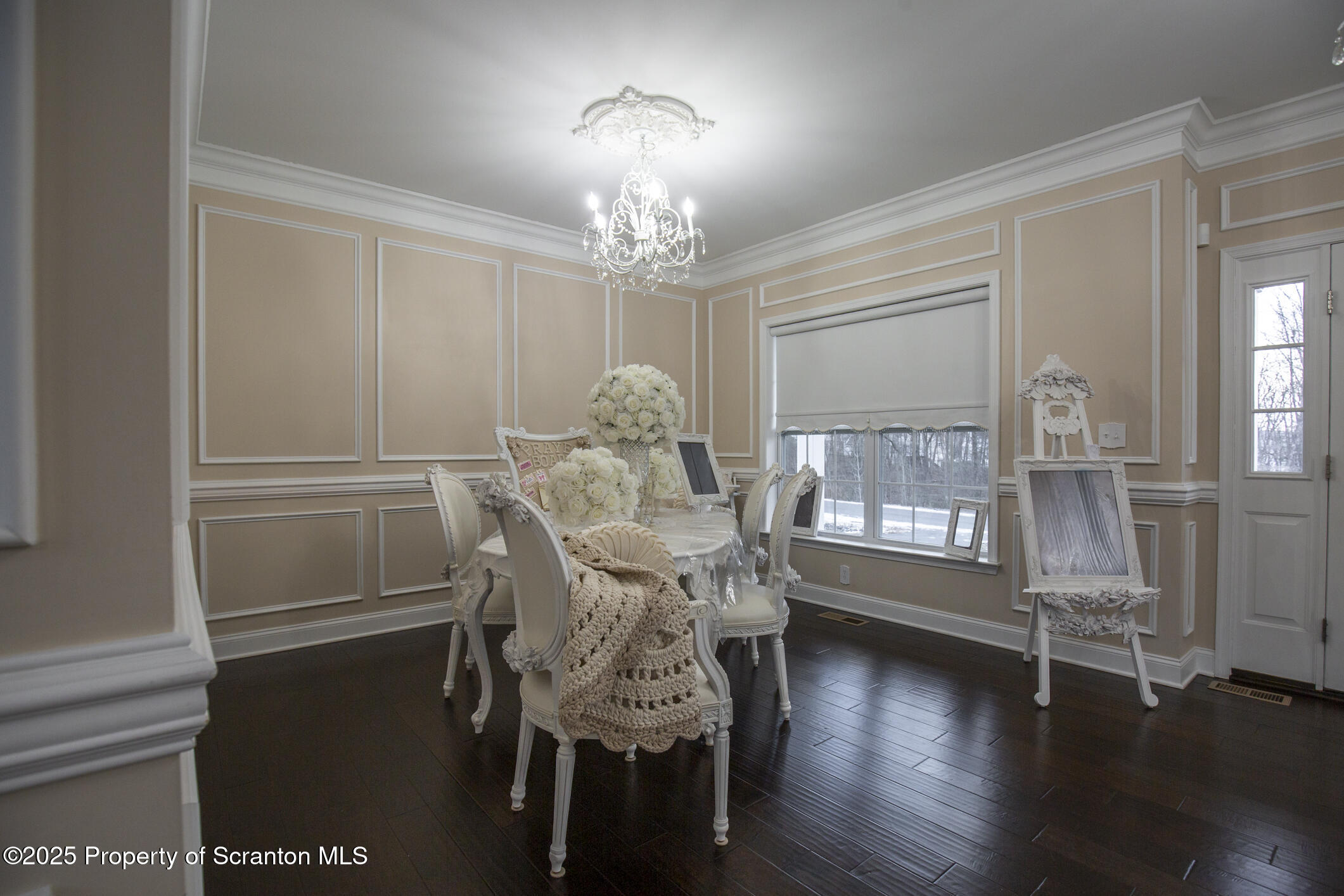 189 Long Run Road Drums, PA 18222 - Photo 23 of 72 a view of a dining room with furniture window and wooden floor