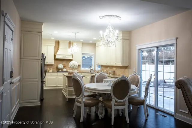 a stove top oven sitting inside of a kitchen