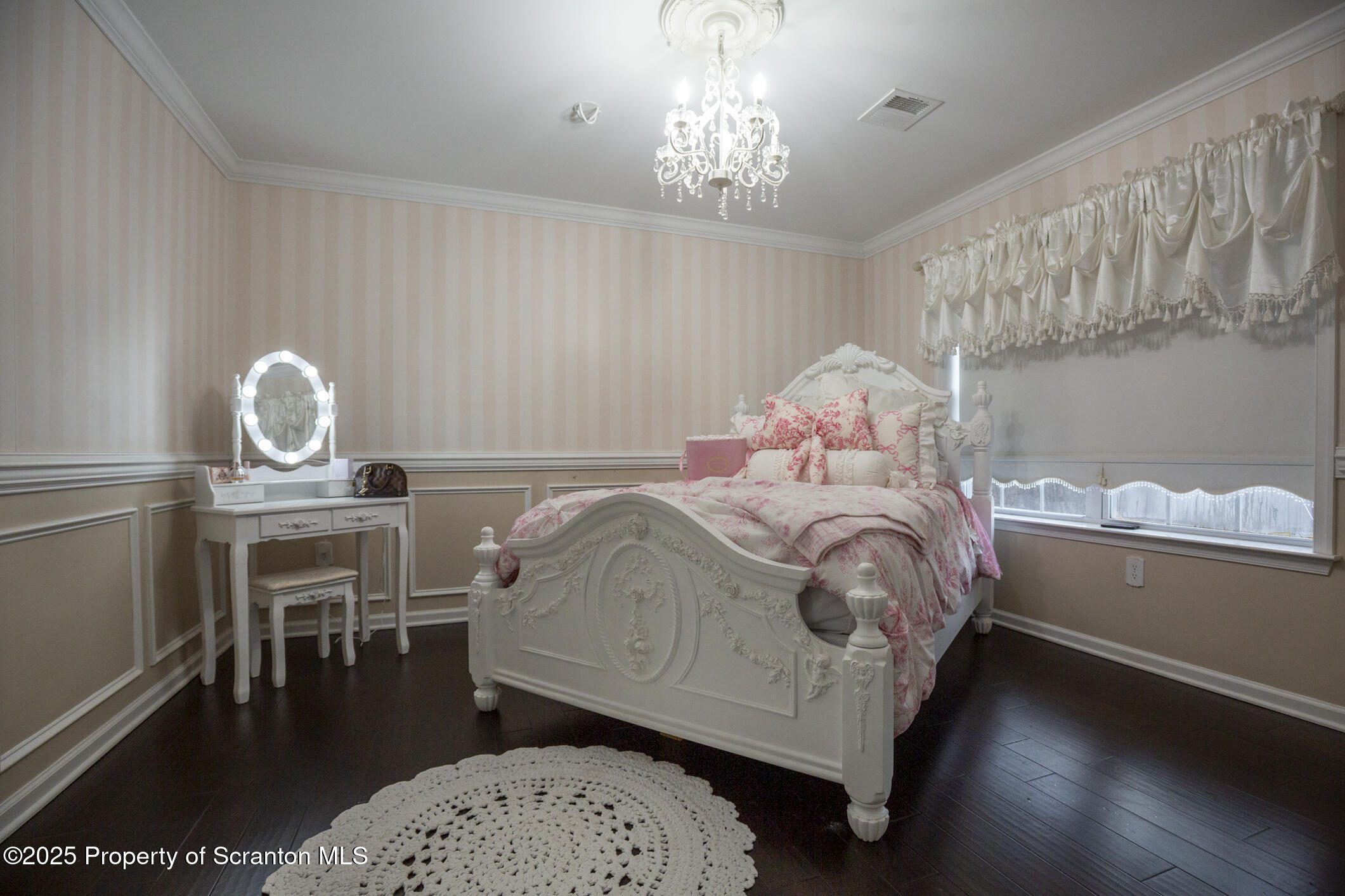 189 Long Run Road Drums, PA 18222 - Photo 58 of 72 a bedroom with a bed table and chair