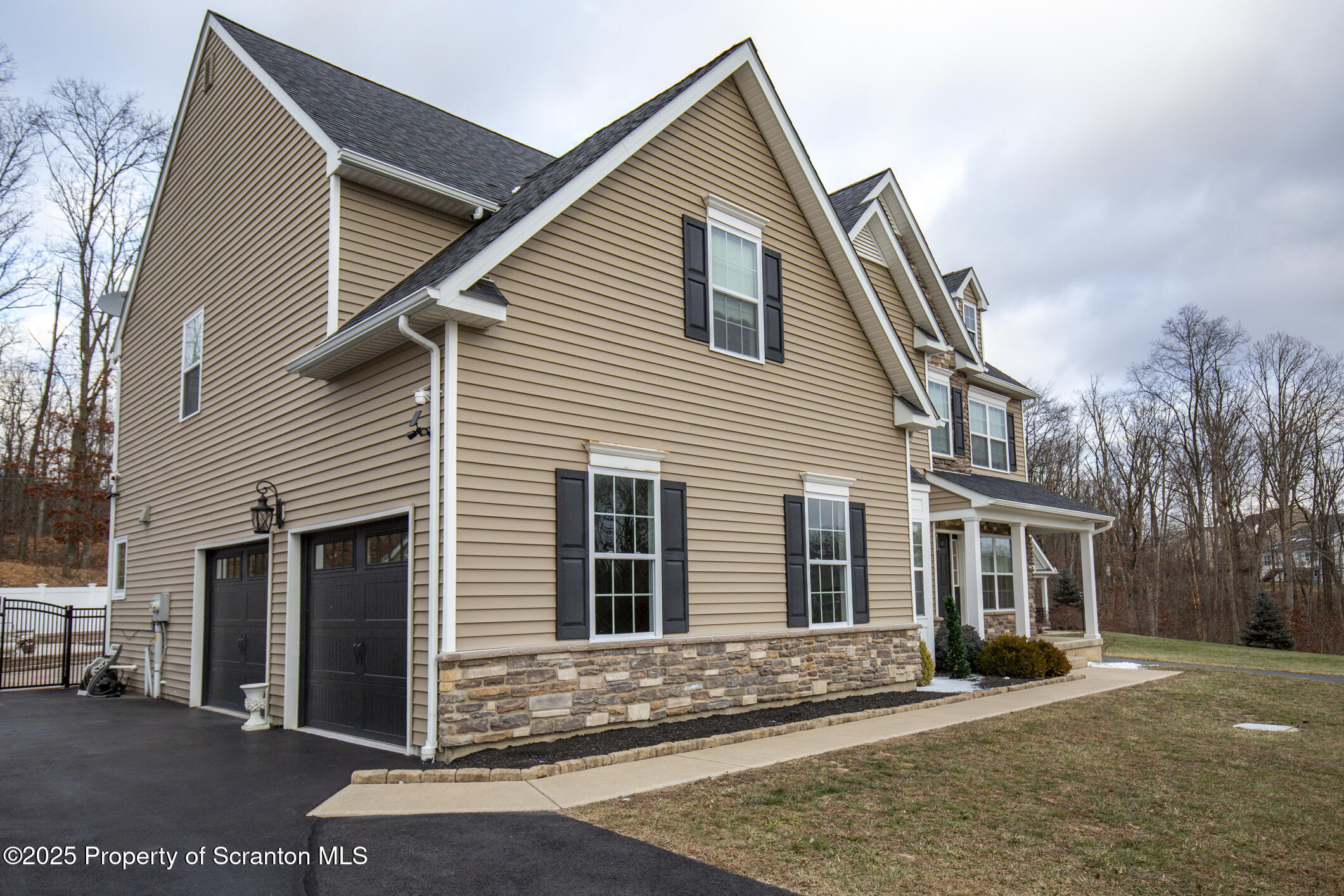 189 Long Run Road Drums, PA 18222 - Photo 8 of 72 a view of a house with a patio