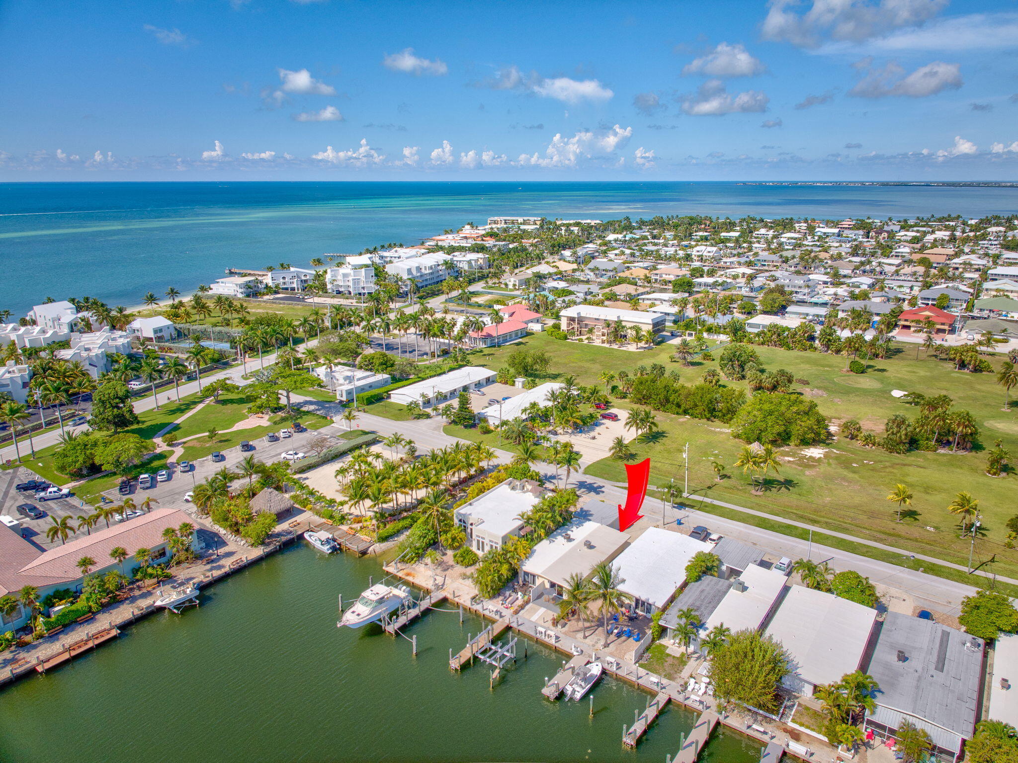 4 7th Street Key Colony Beach, FL 33051 - Photo 22 of 44 a view of city and ocean