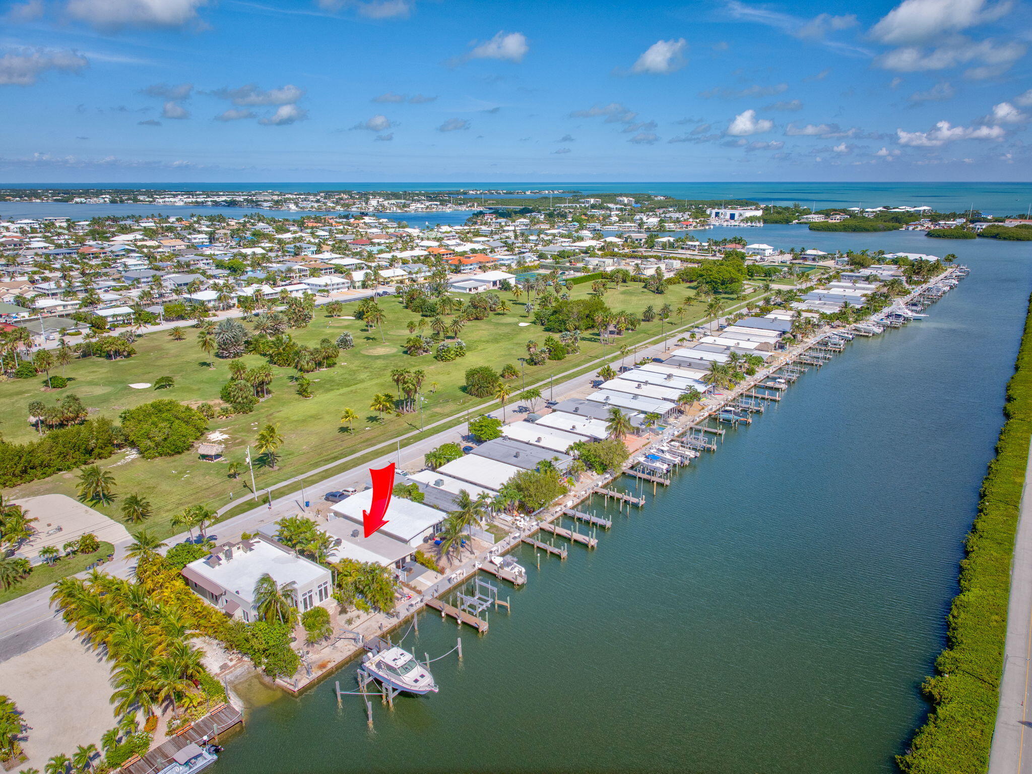 4 7th Street Key Colony Beach, FL 33051 - Photo 23 of 44 a view of an outdoor space and lakeside
